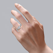 Channel Set TRing & Princess Fantasy 1.0ct