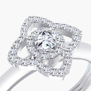 Classic TRing & Charm Quatrefoil