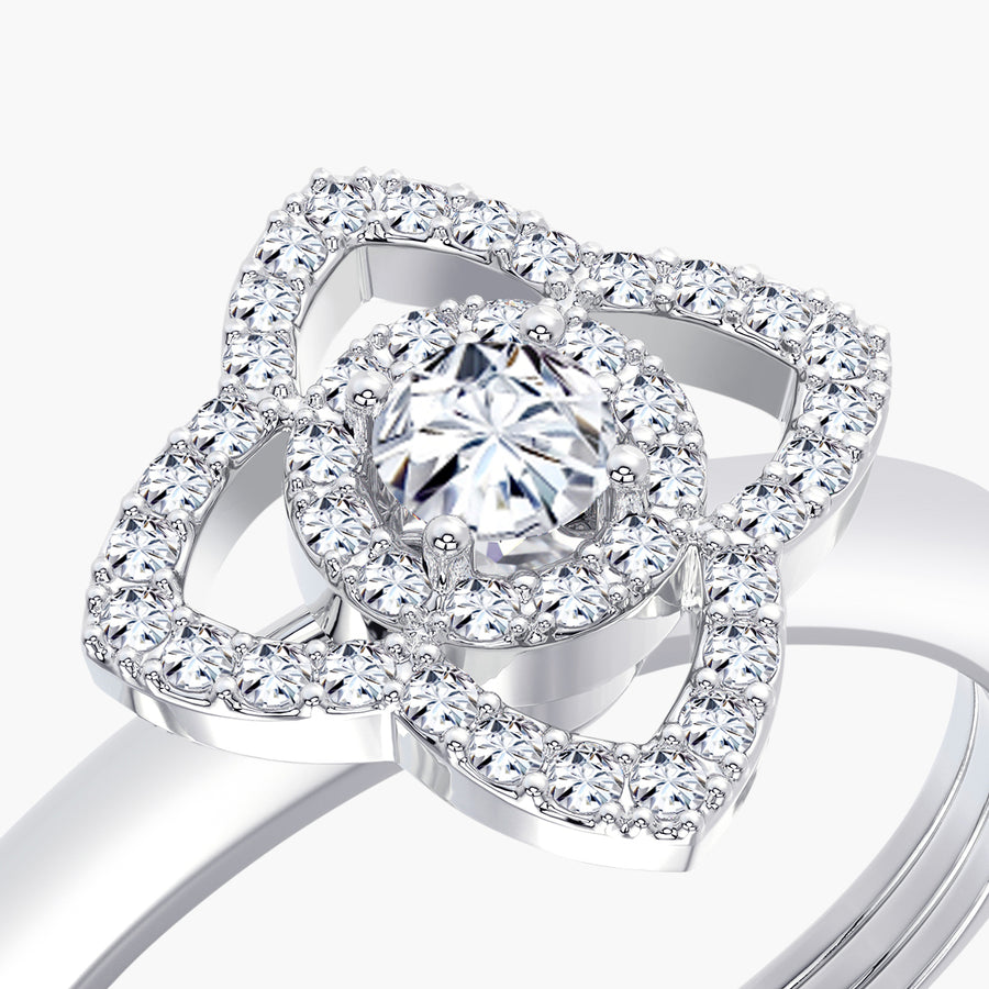 Classic TRing & Charm Quatrefoil