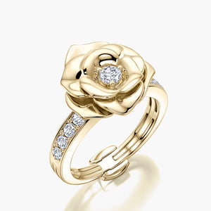 Charm Yellow Rose