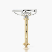 Classic TRing & Charm Dancing Diamond