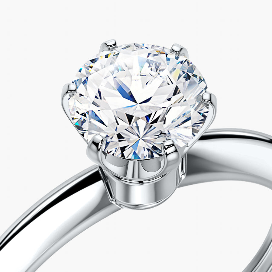 Classic TRing & Classic Six 0.7ct