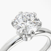Rounded TRing & Classic Six 1.5ct