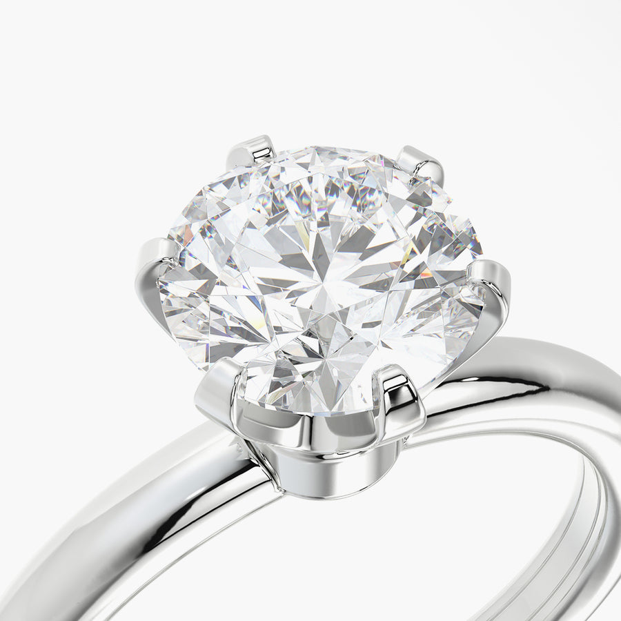 Rounded TRing & Classic Six 1.5ct