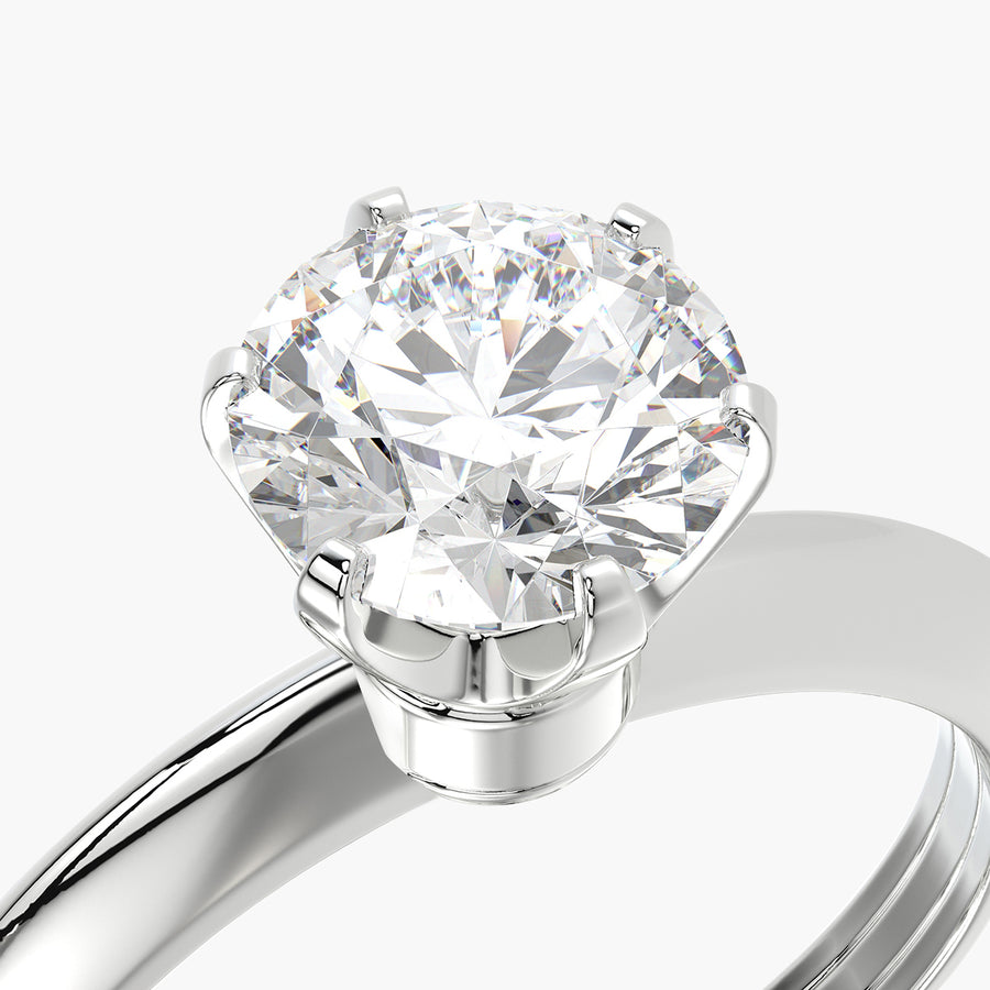 Classic TRing & Classic Six 1.0ct