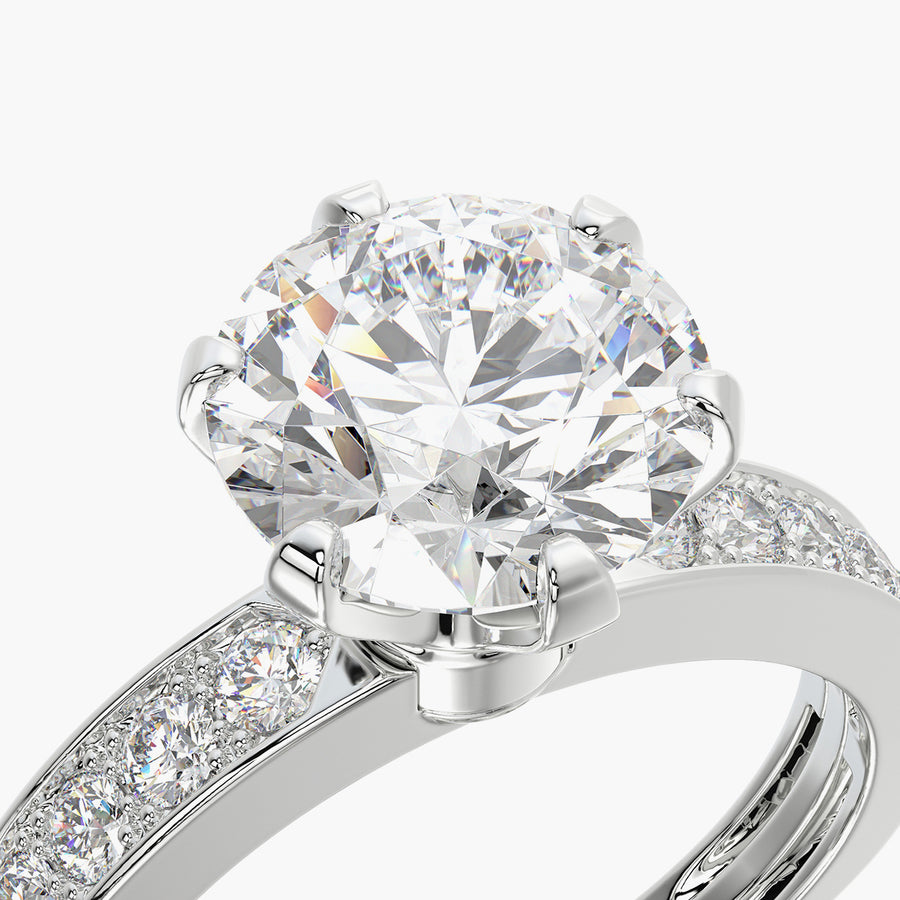 Channel Set TRing & Classic Six 2.0ct