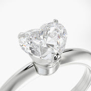 Classic TRing & Heart Fantasy 1.0ct