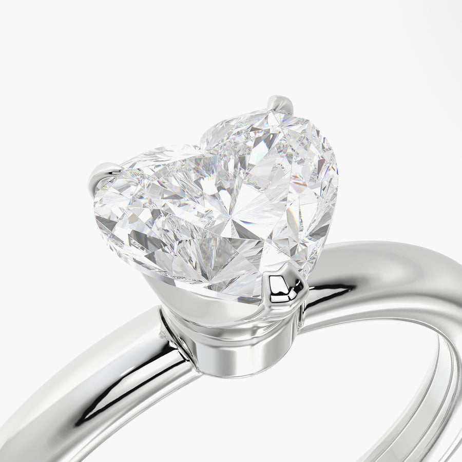 Rounded TRing & Heart Fantasy 1.0ct
