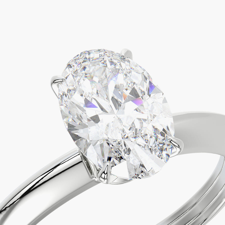 Classic TRing & Oval Classic 1.0 ct