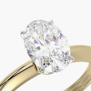 Classic TRing & Oval Classic 1.0ct