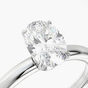 Rounded TRing & Oval Classic 1.0ct