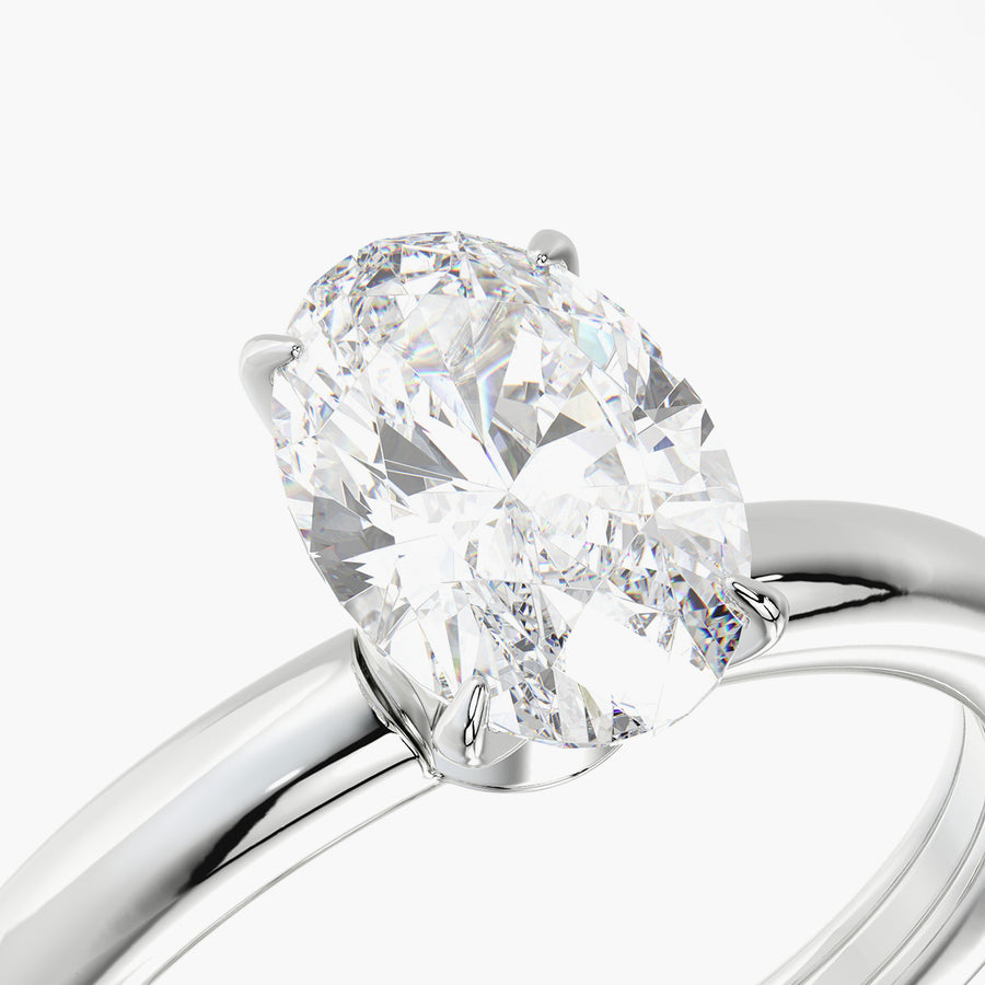 Rounded TRing & Oval Classic 1.0ct