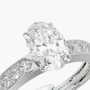 Channel Set TRing & Oval Classic 1.0ct