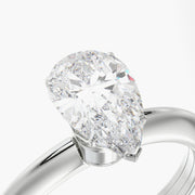Classic TRing & Pear Fantasy 1.0ct