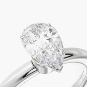 Rounded TRing & Pear Fantasy 1.0ct
