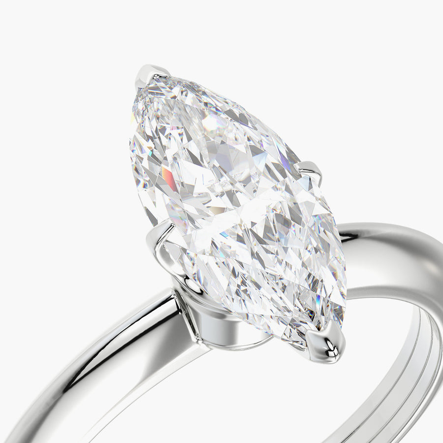 Classic TRing & Marquise Fantasy 1.0ct