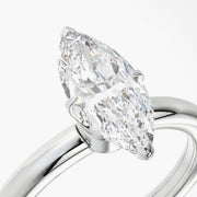 Rounded TRing & Marquise Fantasy 1.0ct