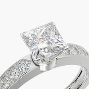 Channel Set TRing & Princess Fantasy 1.0ct