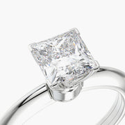 Classic TRing & Princess Fantasy 1.0ct