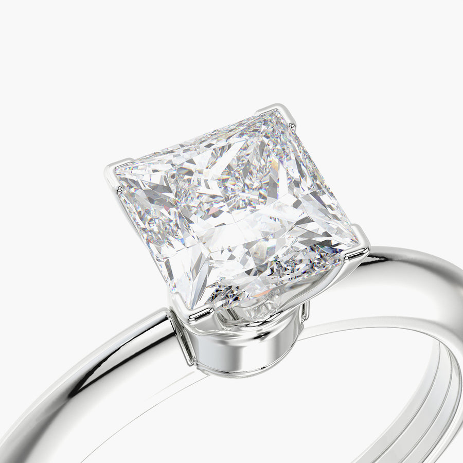 Classic TRing & Princess Fantasy 1.0ct
