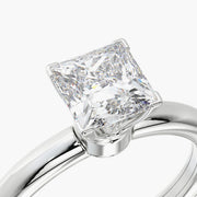 Rounded TRing & Princess Fantasy 1.0ct