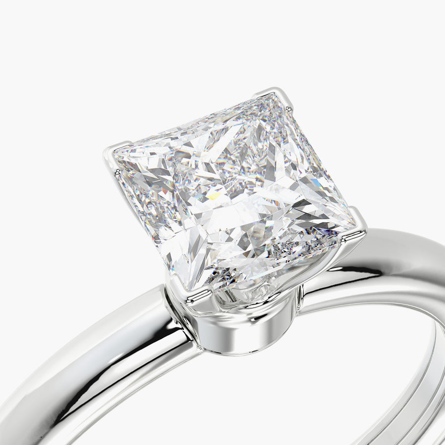 Rounded TRing & Princess Fantasy 1.0ct
