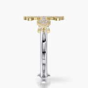 Rounded TRing & Charm Cross