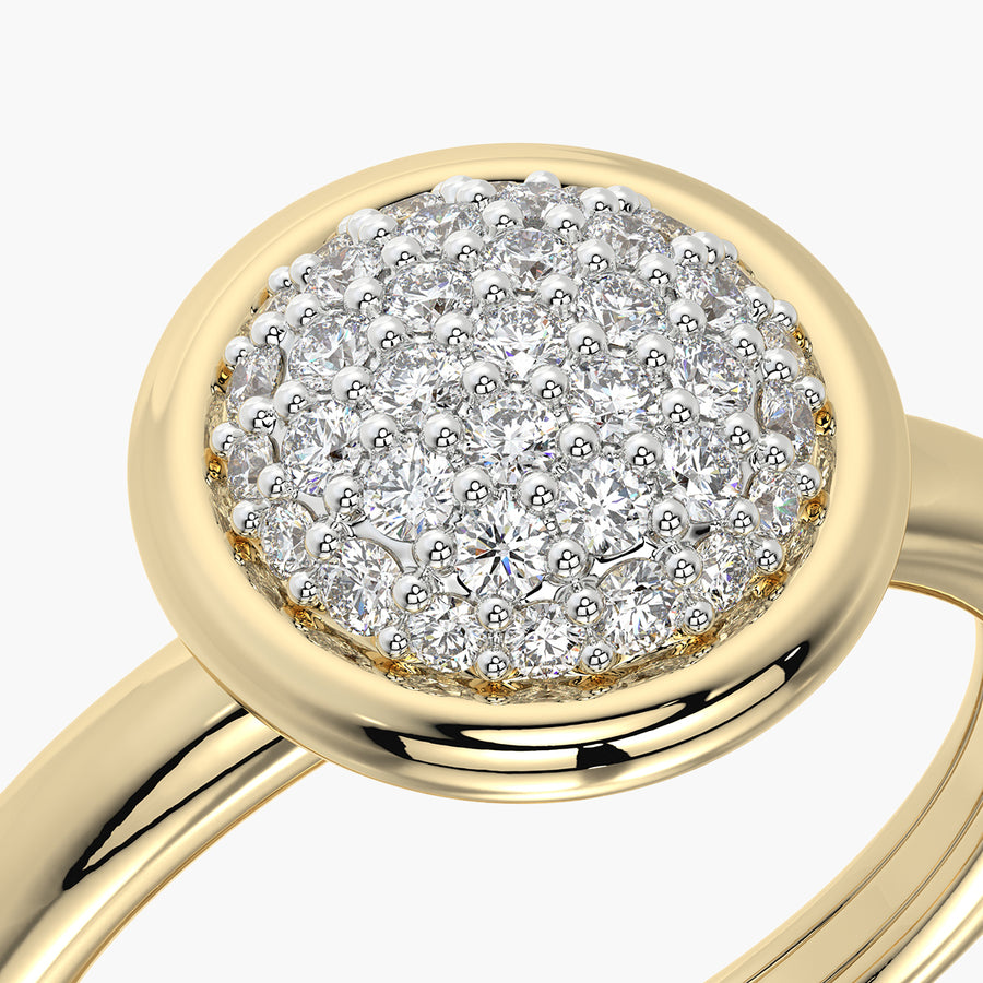 Rounded TRing & Сharm Button