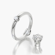 Rounded TRing & Classic Six 1.0ct