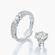 Channel Set TRing & Classic Six 2.0ct
