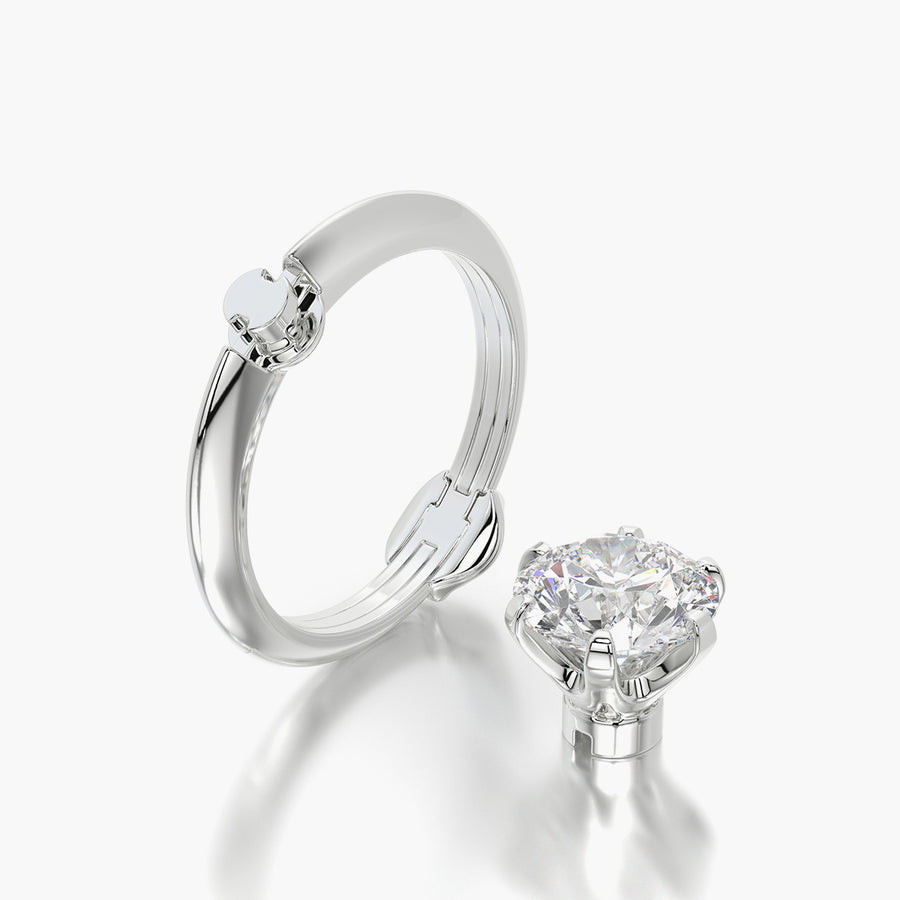 Classic TRing & Classic Six 2.0ct