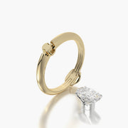 Classic TRing & Oval Classic 1.0ct