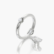 Rounded TRing & Oval Classic 1.0ct