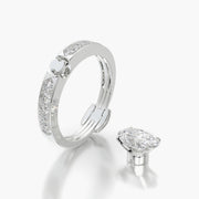 Channel Set TRing & Oval Classic 1.0ct