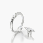 Classic TRing & Marquise Fantasy 1.0ct