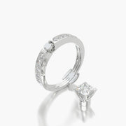 Channel Set TRing & Princess Fantasy 1.0ct