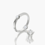 Classic TRing & Princess Fantasy 1.0ct