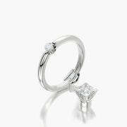 Rounded TRing & Princess Fantasy 1.0ct