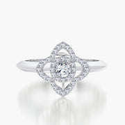 Classic TRing & Charm Quatrefoil