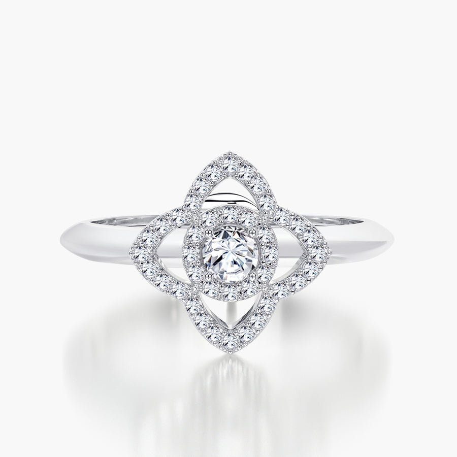 Classic TRing & Charm Quatrefoil