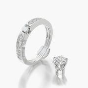 Channel Set TRing & Classic Six 0.7ct