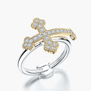 Rounded TRing & Charm Cross