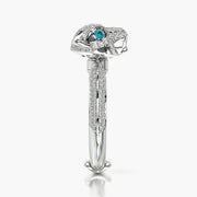 Pave TRing & Charm Panther