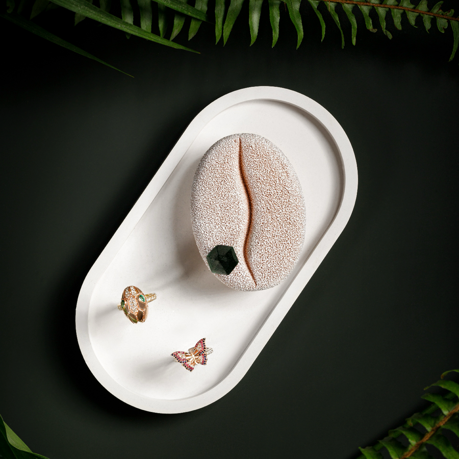 Classic TRing & Charm Butterfly