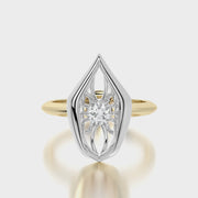 Classic TRing & Charm Dancing Diamond