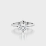 Classic TRing & Heart Fantasy 1.0ct