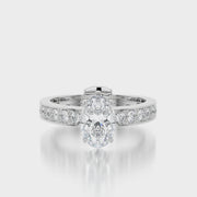 Channel Set TRing & Oval Classic 1.0ct