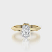 Classic TRing & Oval Classic 1.0ct