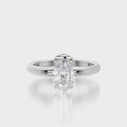 Rounded TRing & Oval Classic 1.0ct
