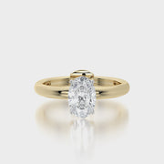 Rounded TRing & Oval Classic 1.0ct